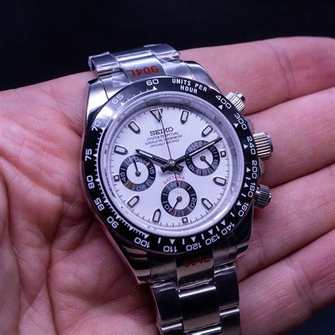 seiko rolex daytona